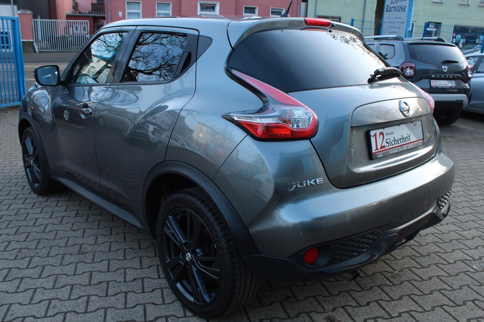 Nissan Juke N-Connecta * Pano * Kamera * Klimaauto *