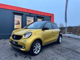 Smart ForFour PASSION TÜV/SERVICE - mit Benzin-Antrieb: Gold, Kleinwagen, mit Klimaanlage