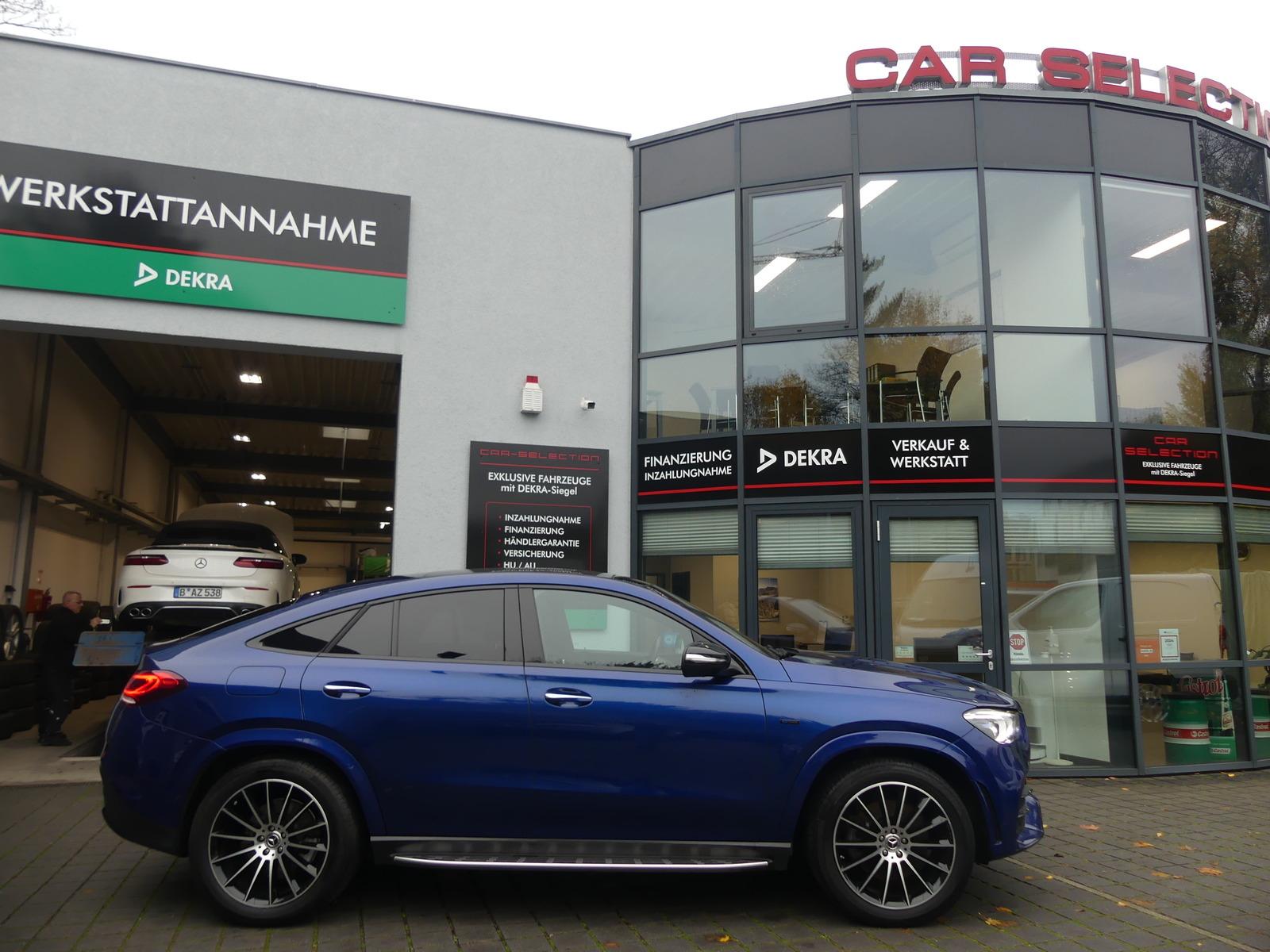Mercedes-Benz GLE 350 de 4Matic Coupe AMG 21''/AIRMATIC/AHK/HU
