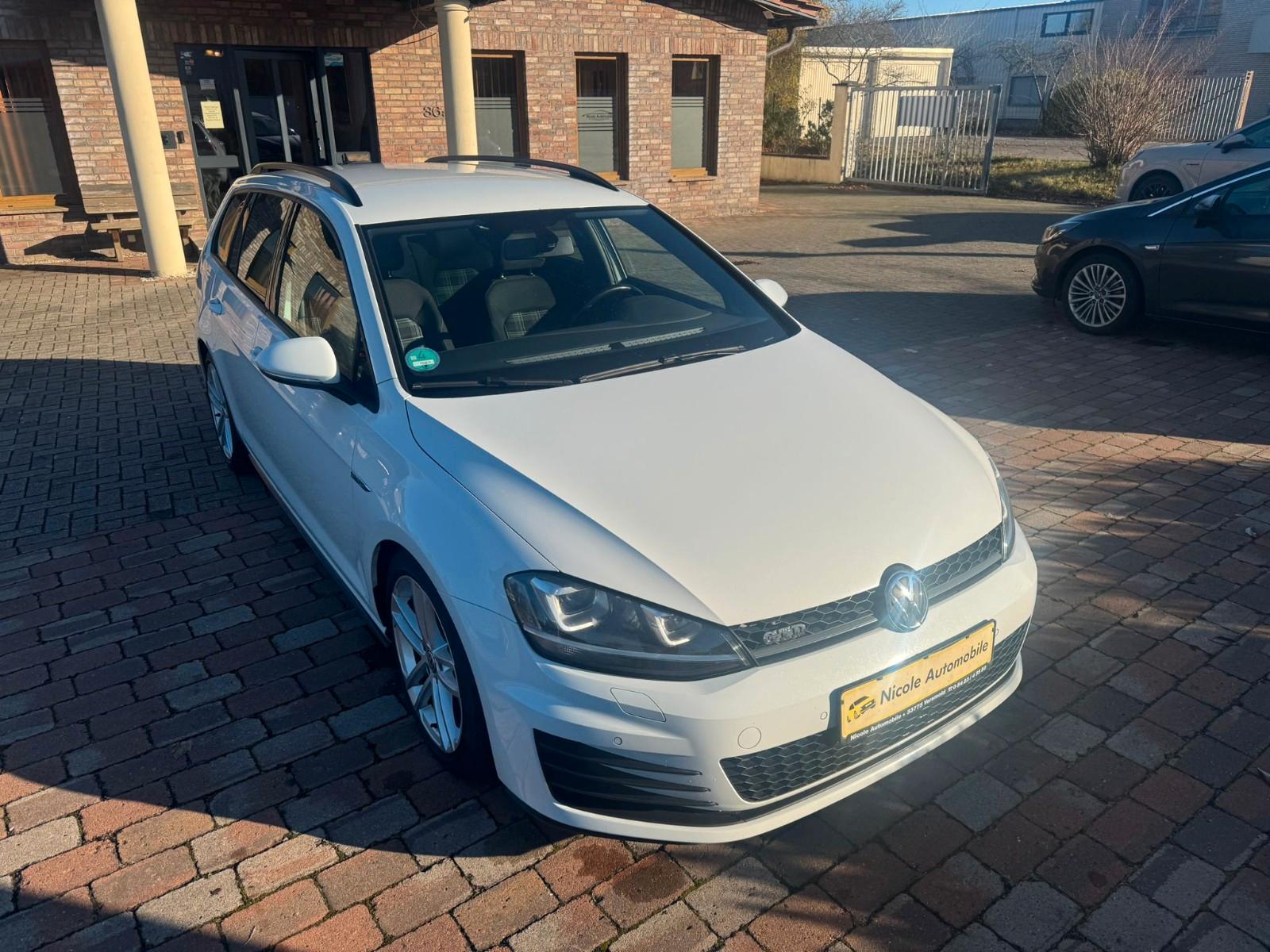 Volkswagen GolfVII Variant GTD BMT+Navi+Ahk+Xenon+