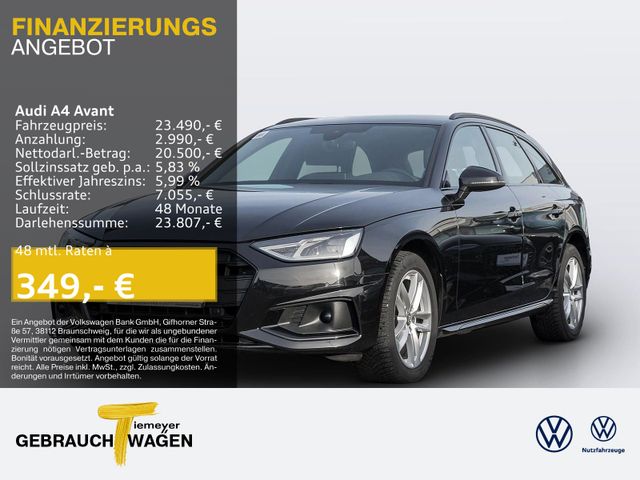 Audi A4 Avant 35 TDI ADVANCED LEDER eSITZE ACC-TOUR