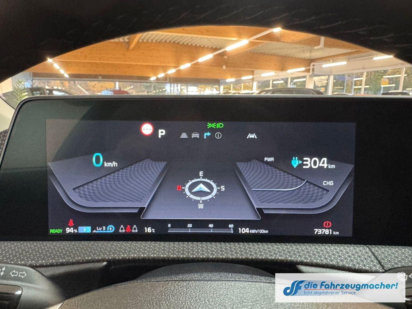 Fahrzeugabbildung Kia EV6 Business 2WD Navi Digitales Cockpit Memory S