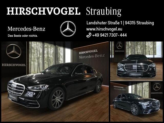 Mercedes-Benz S 580 4M lang AMG-Line+Exklusiv+Pano+DISTRON+TV