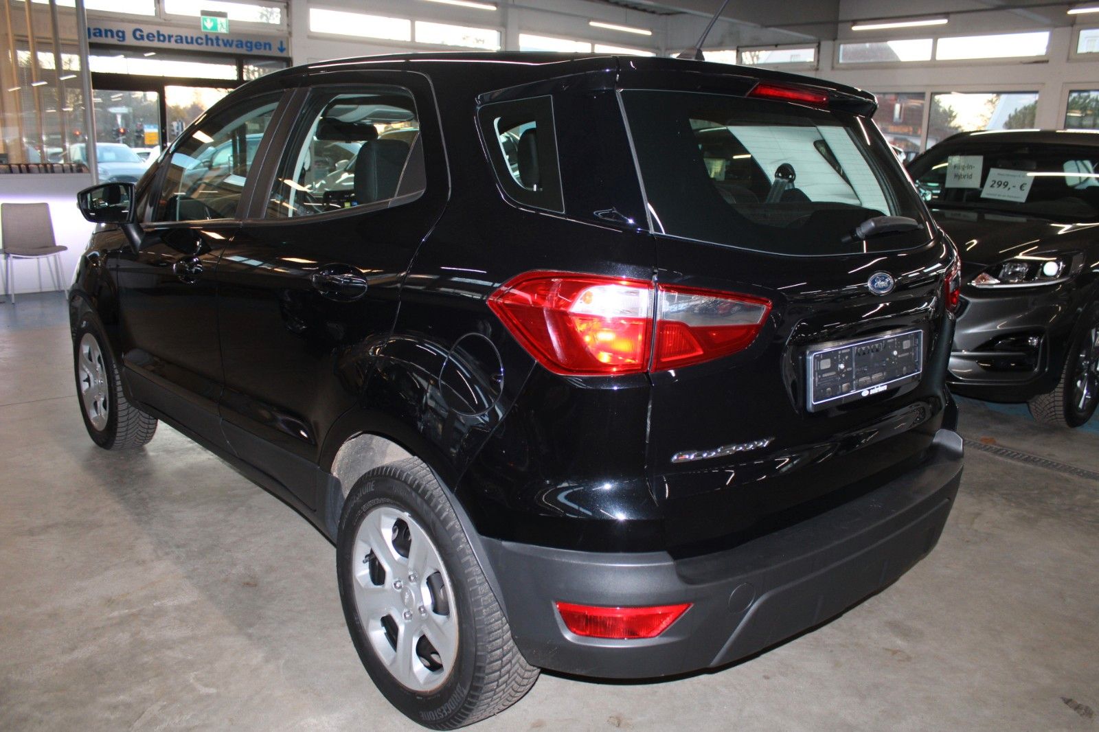 Fahrzeugabbildung Ford EcoSport Cool & Connect  LED KLIMA WinterPaket