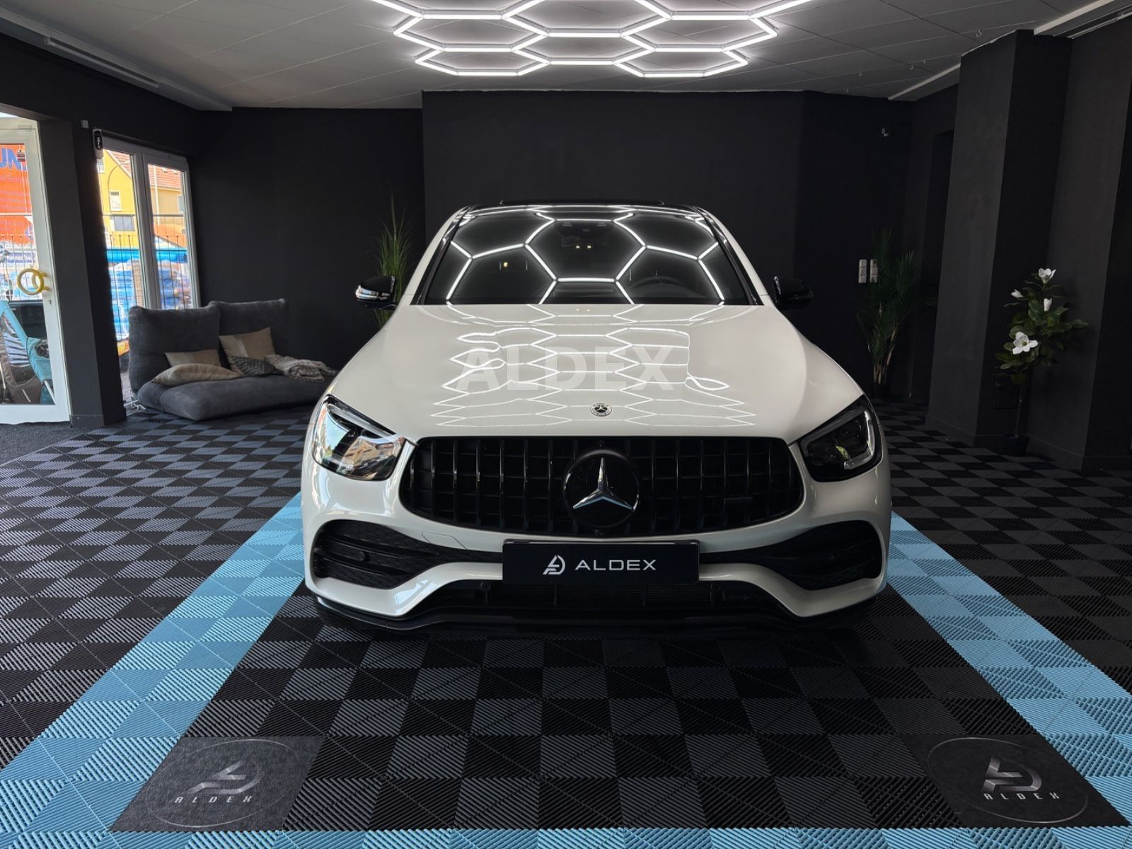 Mercedes-Benz GLC 43 AMG Coupé°PANO°BURM°MEMORY°HUD°KEY°360° foto 15