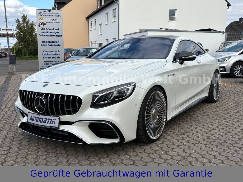 Image of Mercedes-Benz S 63 AMG