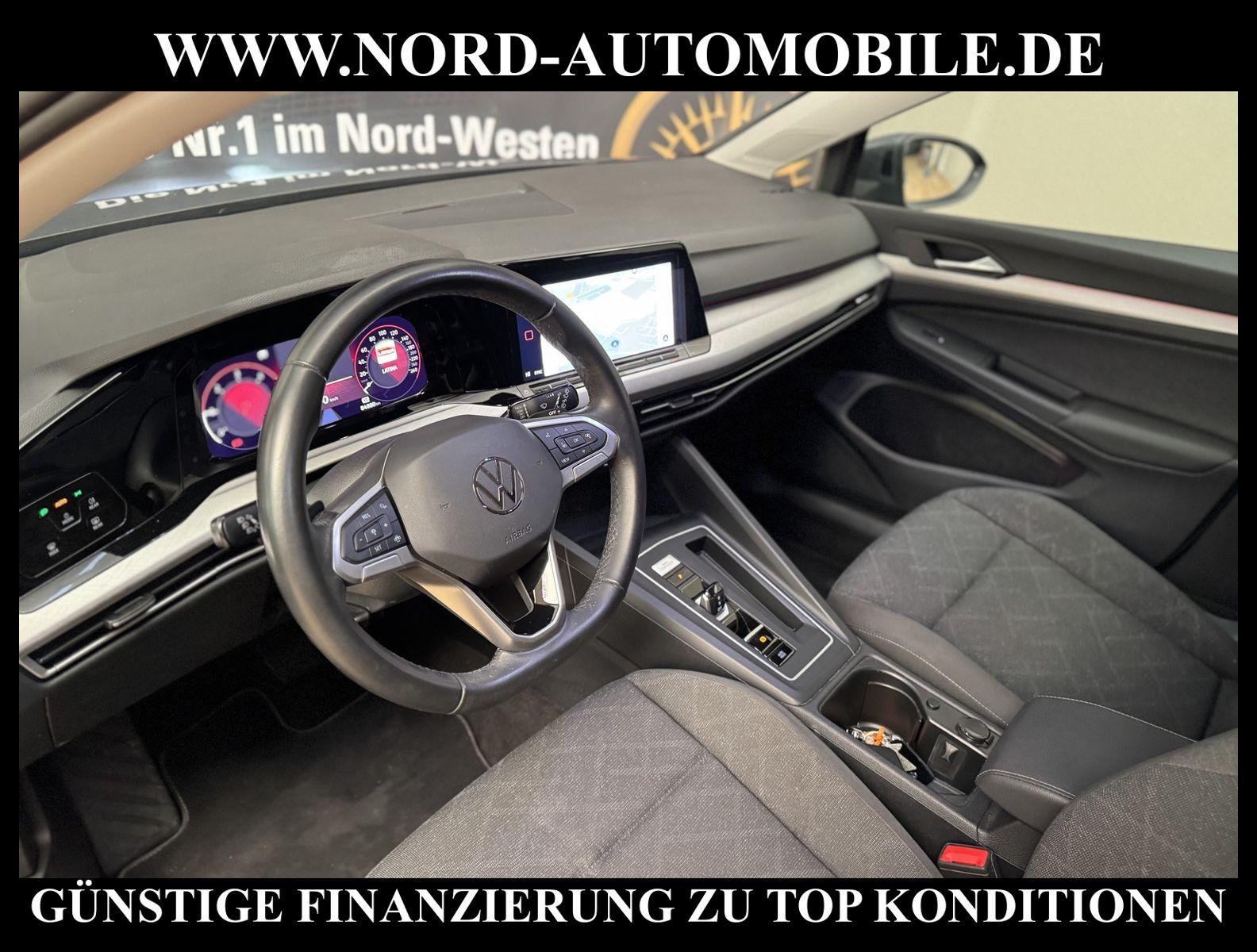 Volkswagen Golf Life 2.0 TDI SCR DSG Navi/LED/ACC/Spurhalte, миниатюра 16