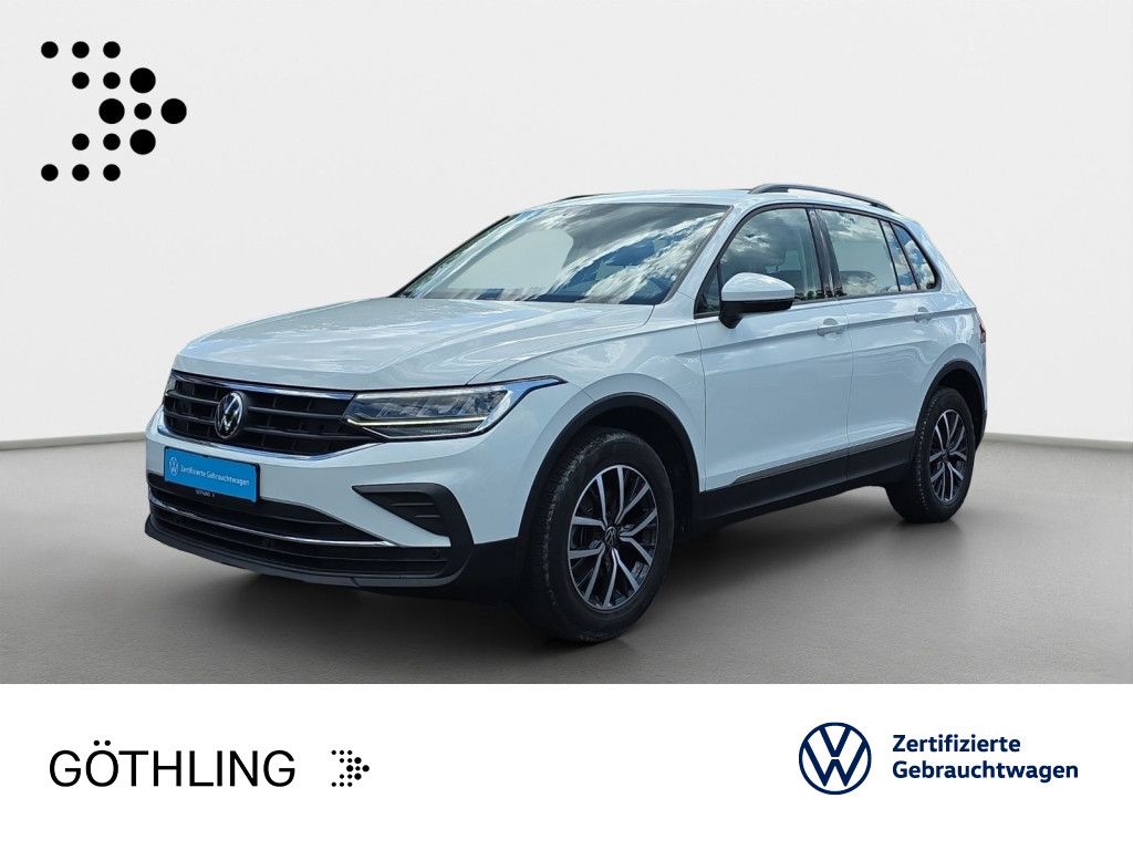 Volkswagen Tiguan Life 2.0 TDI DSG*NAVI*AHK*KAM*LED*