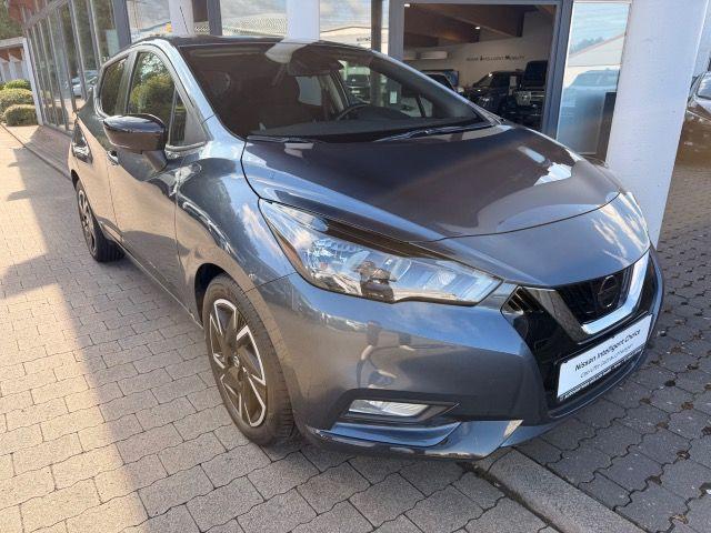 Nissan MICRA  92 PS N-DESIGN NAVI Kamera Einparkhilfe