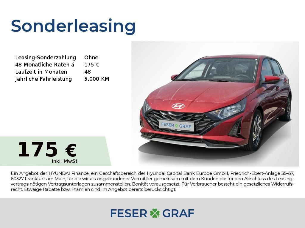 Hyundai i20 TREND&KOMFORT NAVI KAMERA SHZ LHZ CARPLAY