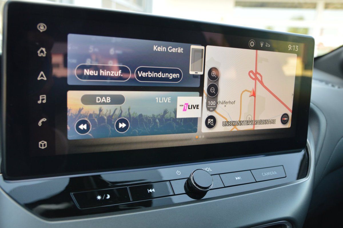 Fahrzeugabbildung Nissan Juke   N-Connecta neues Modell