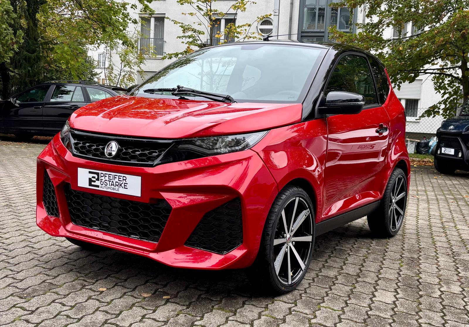 Aixam City GTO  EURO 5+ !!SOFORT VERFÜGBAR!!