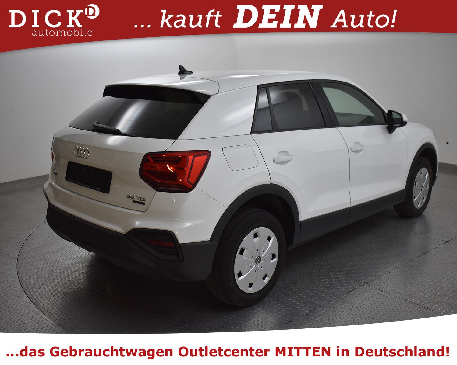 AUDI Q2 35d Quatt S-Tr. >LED+KLIMAUT+HIFI+APS+DAB+ACC - Image 7