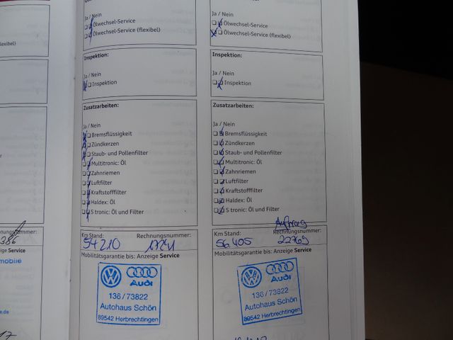 Fahrzeugabbildung Audi A3 Sportback ambition/18-Zoll/Navi/Xenon/SitzH/