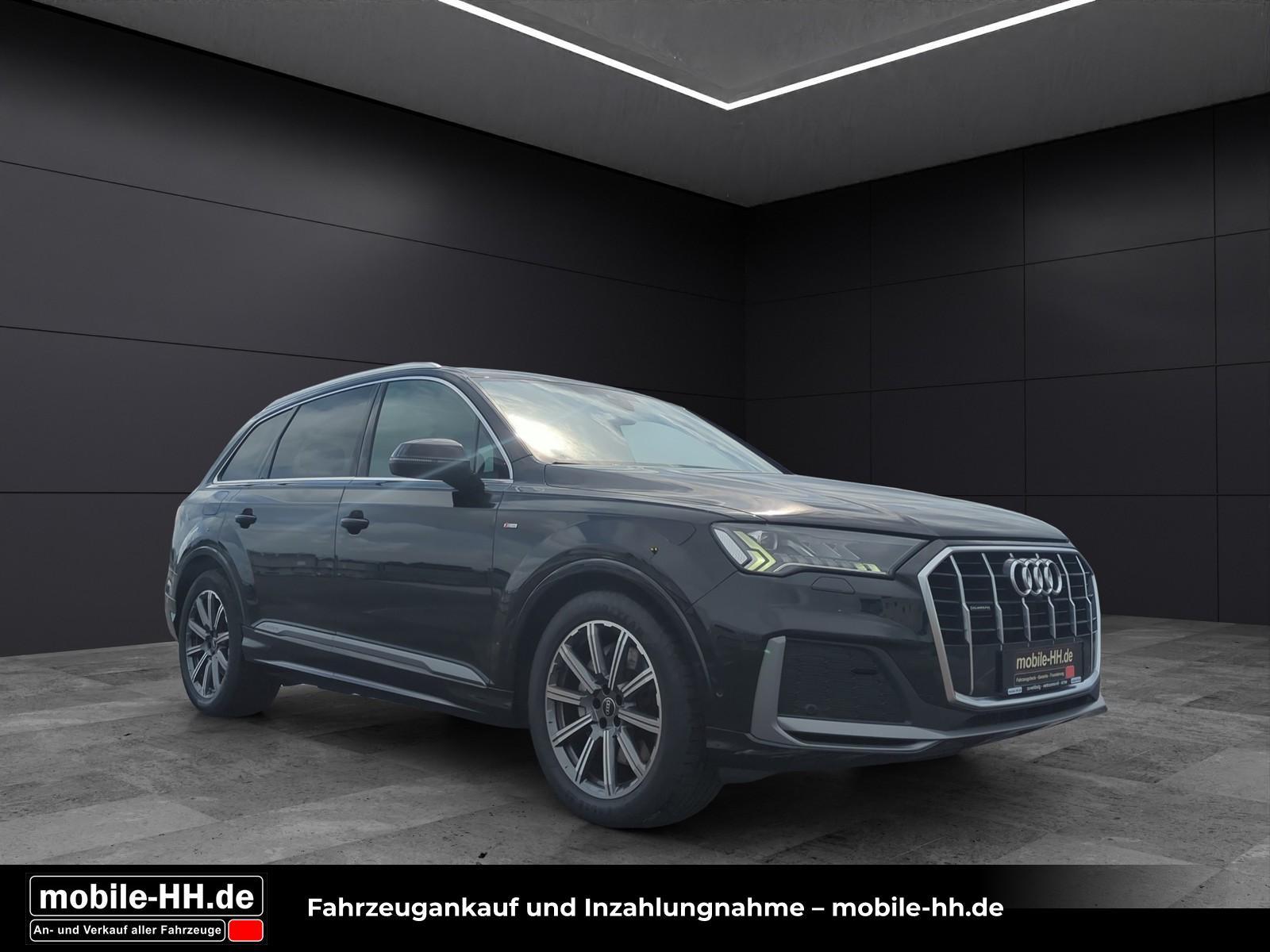 Audi Q7 50*MATRIX LED*MEMORY*KAMERA*PANORAMA*7-SITZER