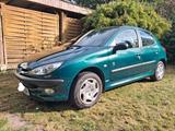 Peugeot 206 Roland Garros - Peugeot 206: Grün