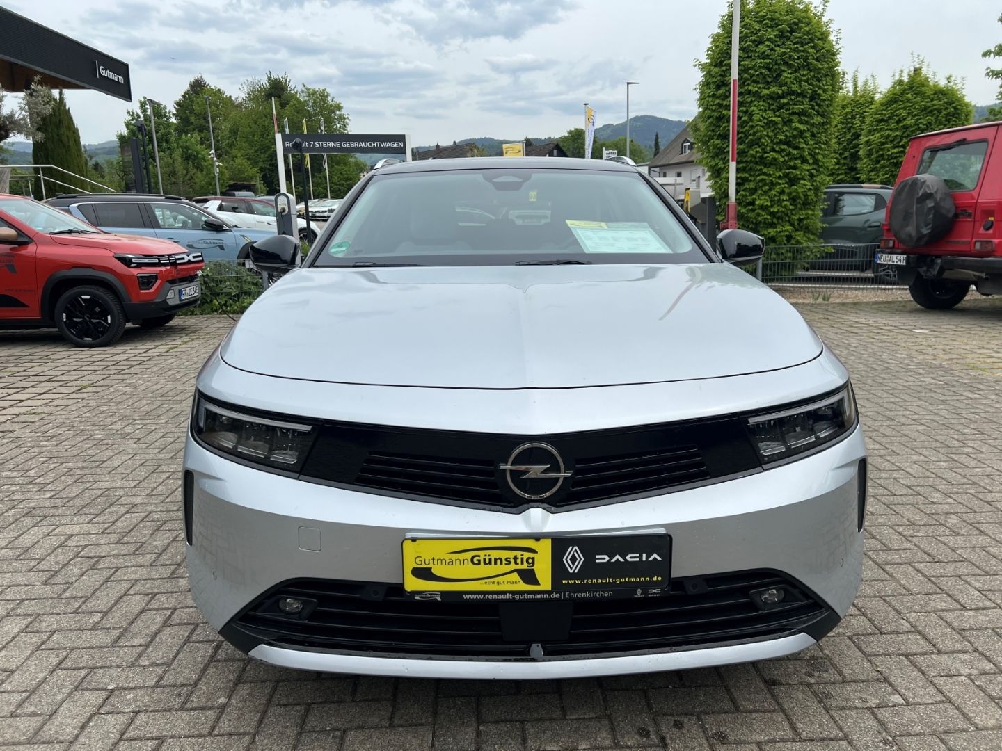 Fahrzeugabbildung Opel Astra L Sports Tourer Elegance AHK-abnehmbar LED