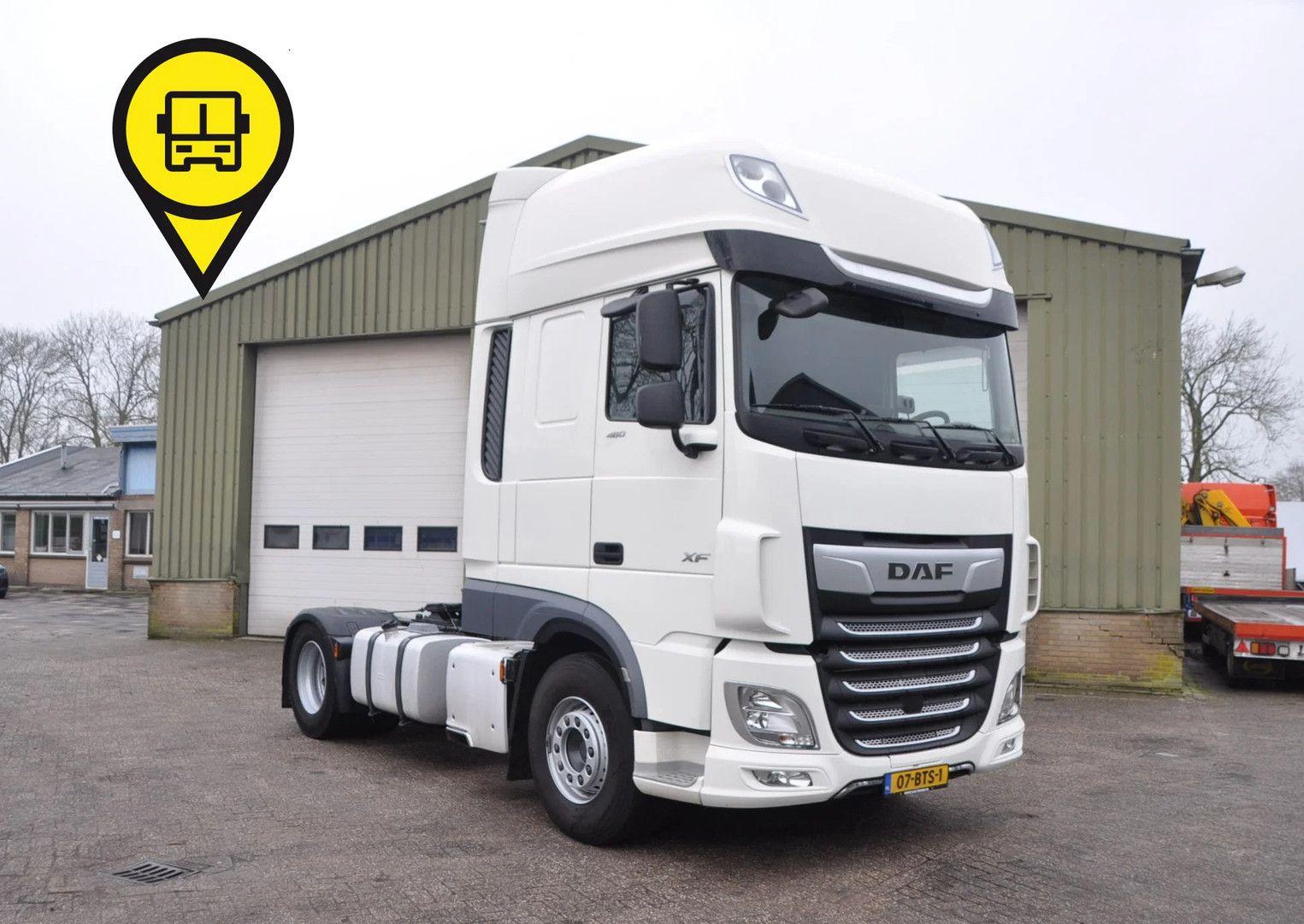 DAF XF 480 SSC 2019 2x ALU TANK Smart-Tacho