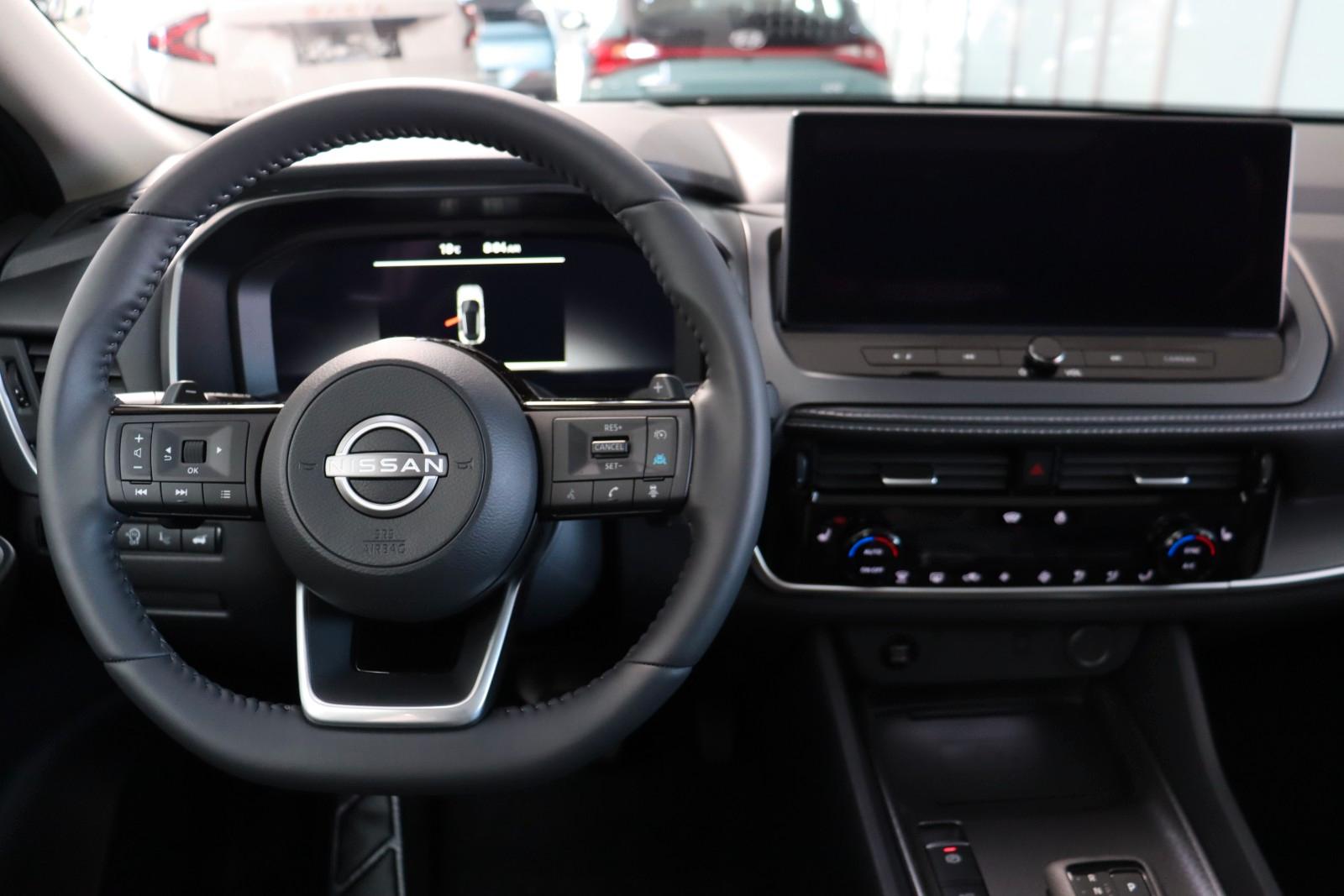 Nissan Qashqai 1.3 AT N-Connecta Navi,Pano,eHeck SOFORT, миниатюра 8