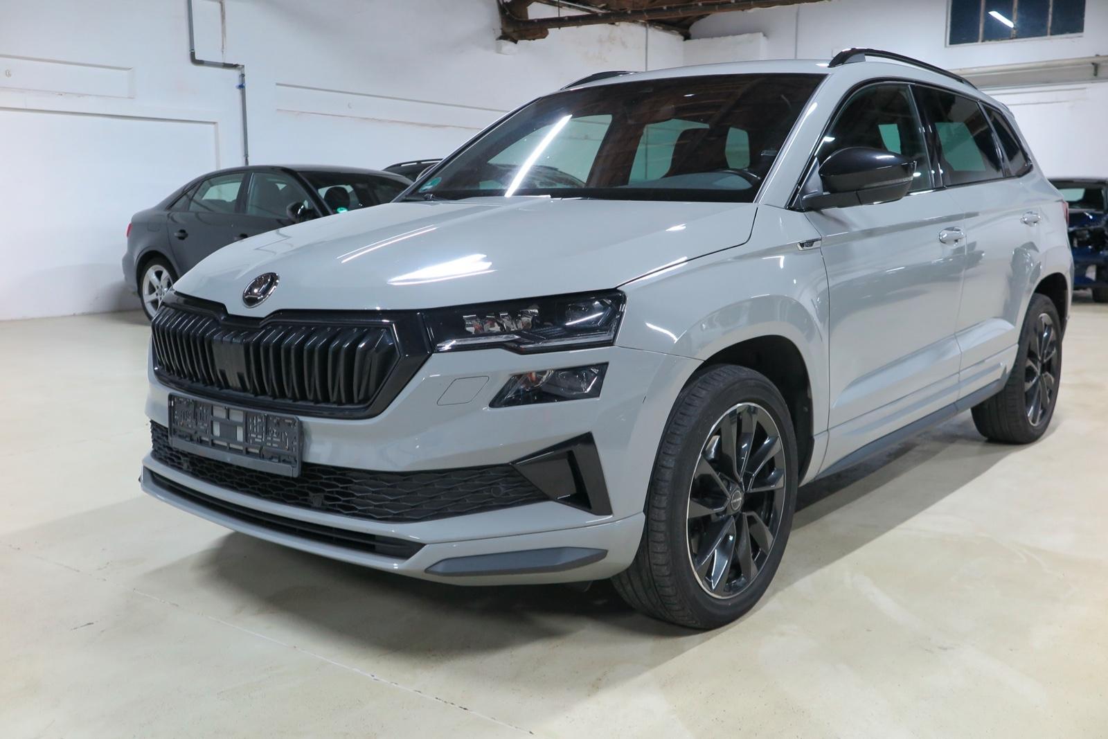 Skoda Karoq Sportline DSG Alcantara Kam Navi