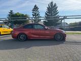BMW M240i Steptronic Coupé - - BMW mit Benzin-Antrieb: Orange, Sportwagen