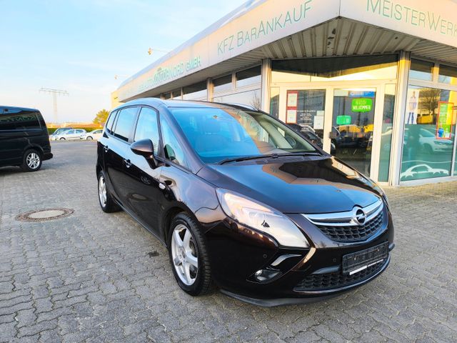 Opel Zafira  Tourer Edition*2.HAND*AUT*NAVI*SHZ*SR+WR