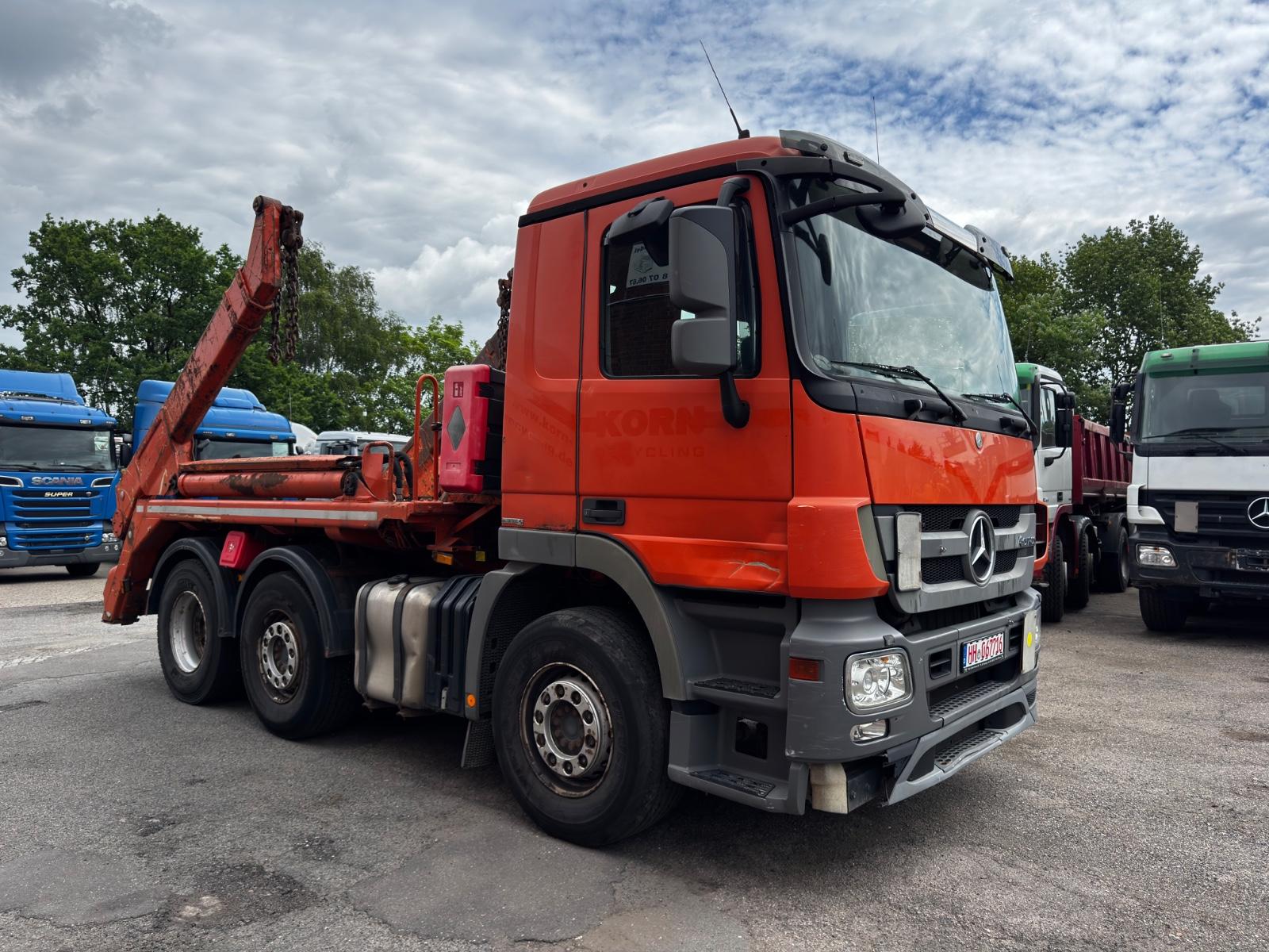 Mercedes-Benz Actros 2644 Retarder Absetzkipper Meiller Euro 5