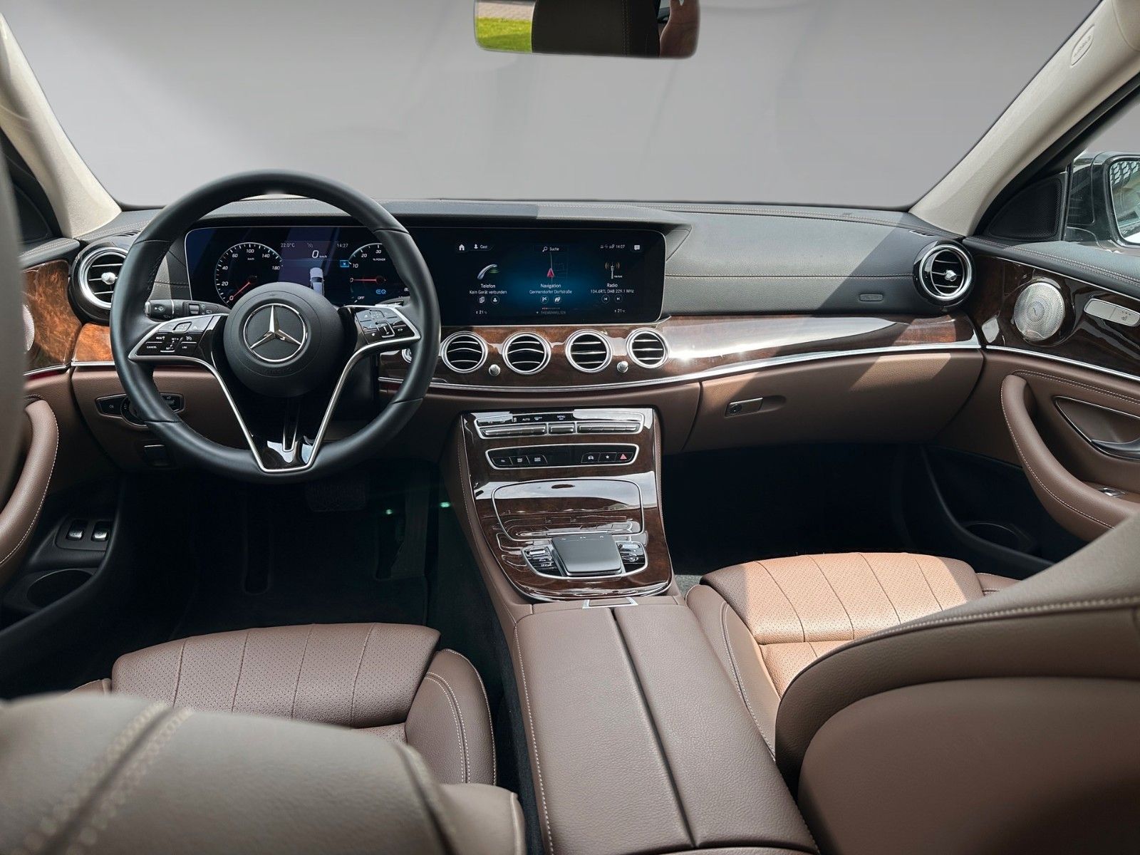 Mercedes-Benz E 300 e T 9G-TRONIC Exclusive – Bild 11