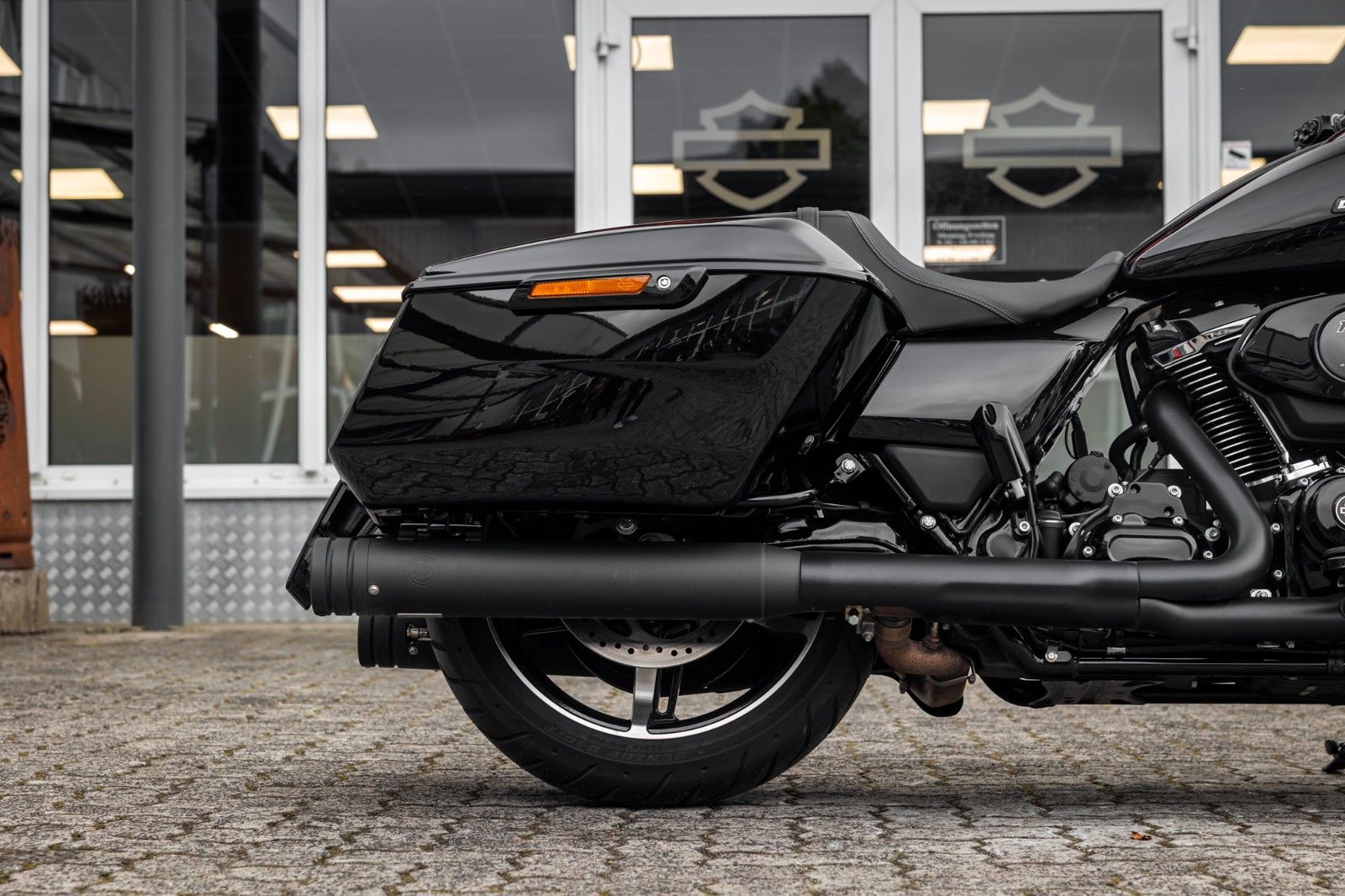 Fahrzeugabbildung Harley-Davidson Street Glide  FLHX MY24 117cui- Kesstech