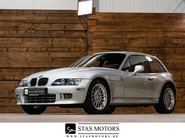 BMW Z3 COUPÉ 2.8 SCHALTER | SCHECKHEFT | HU 04.2026