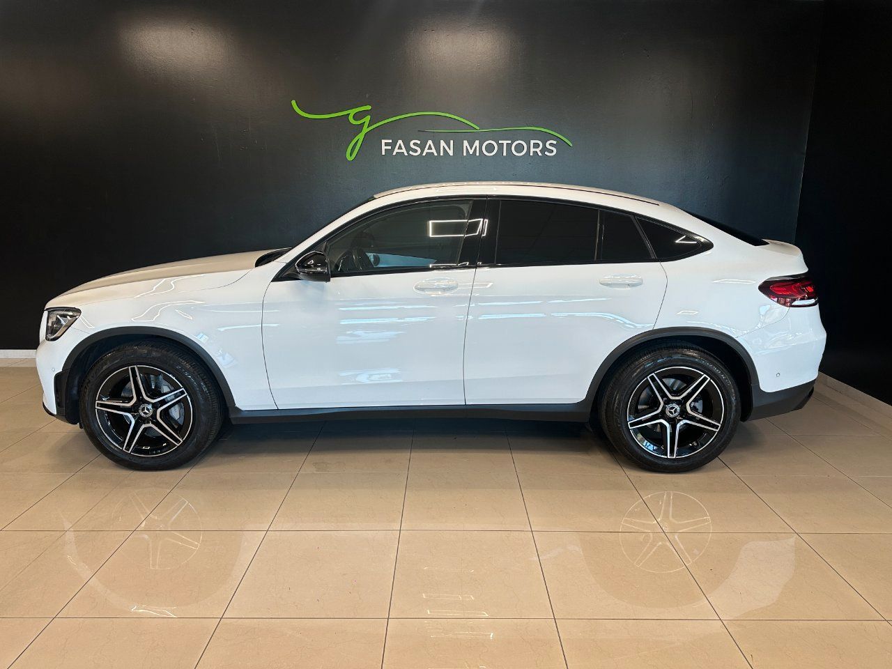 Mercedes-Benz Mercedes GLC Coupe 220 d Premium 4matic auto imagem 2
