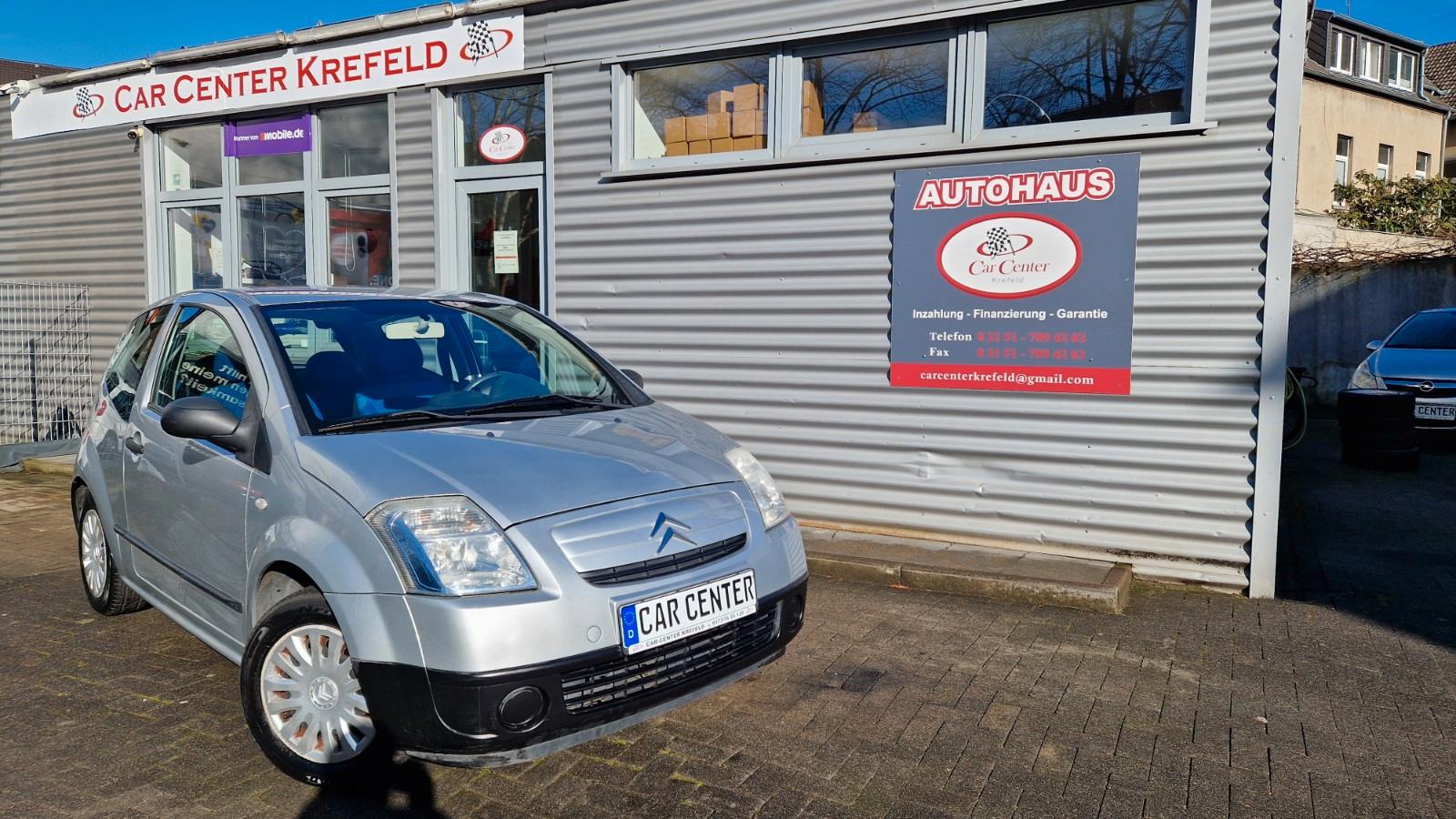 Citroën C2 1.1 ALLWETTER REIFEN