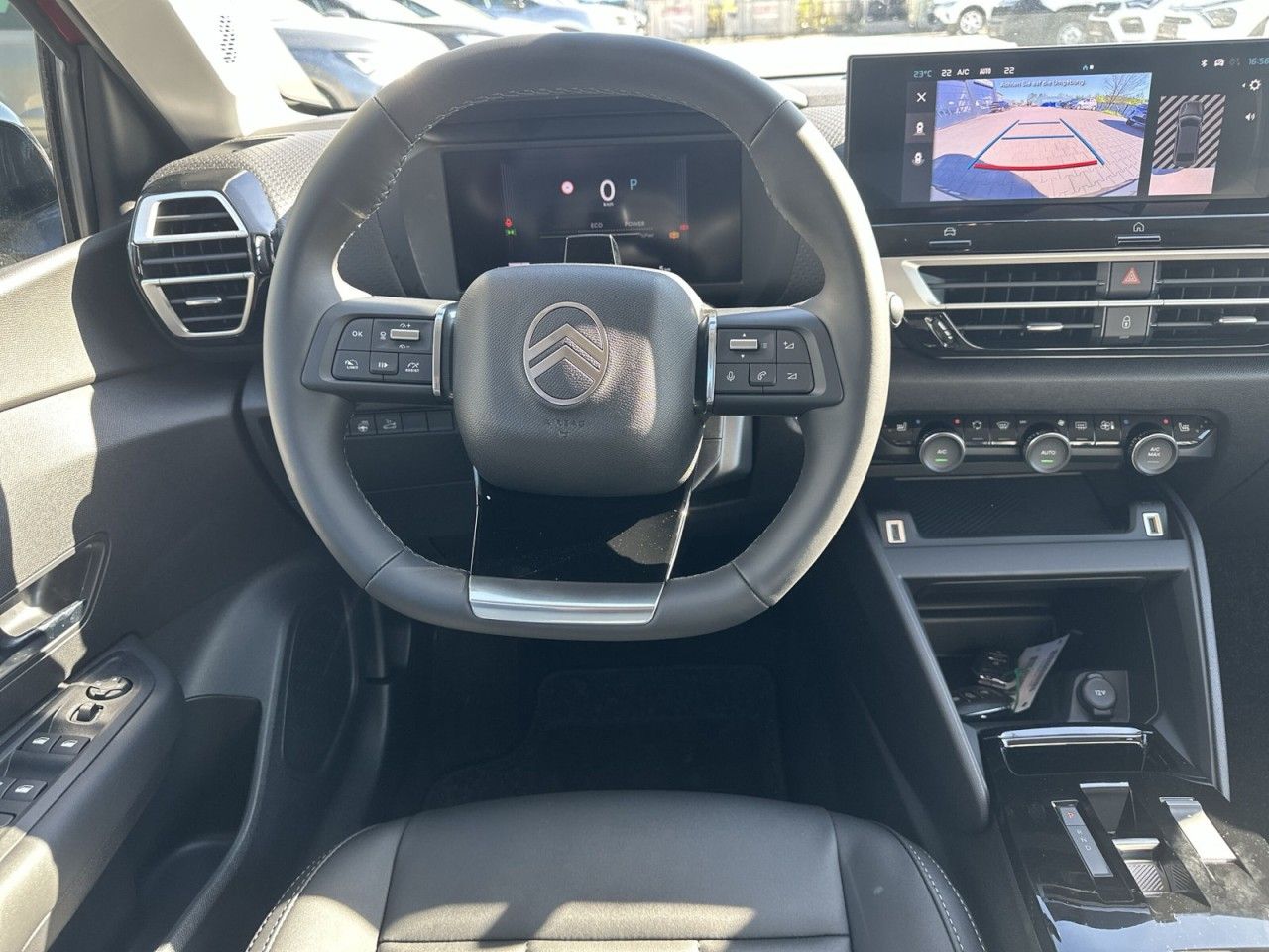 Fahrzeugabbildung Citroën C4 X Hybrid 145 Doppelkupplung 6-Gang MAX - mit KI generiert/bearbeitet