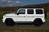 Mercedes-Benz G Station G 400 d AMG Manufaktur Carbon Superior - weiße Mercedes-Benz G 400
