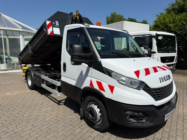 Iveco DAILY 72C180 AK Abrollkipper HYVA AHK 1.Hand