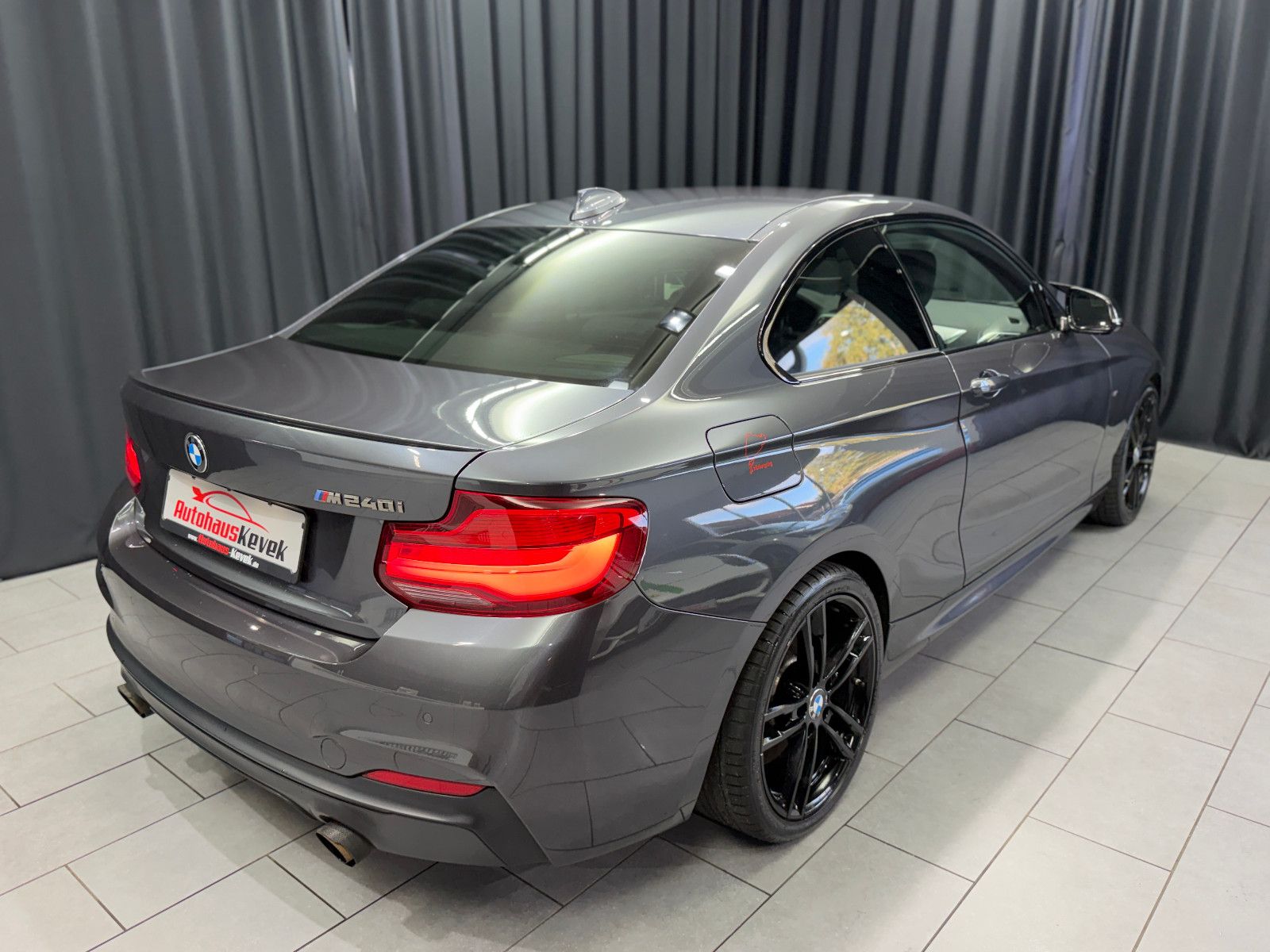 Fahrzeugabbildung BMW M240i Coupe|HJS|MPS|H&K|LCI|NO-OPF