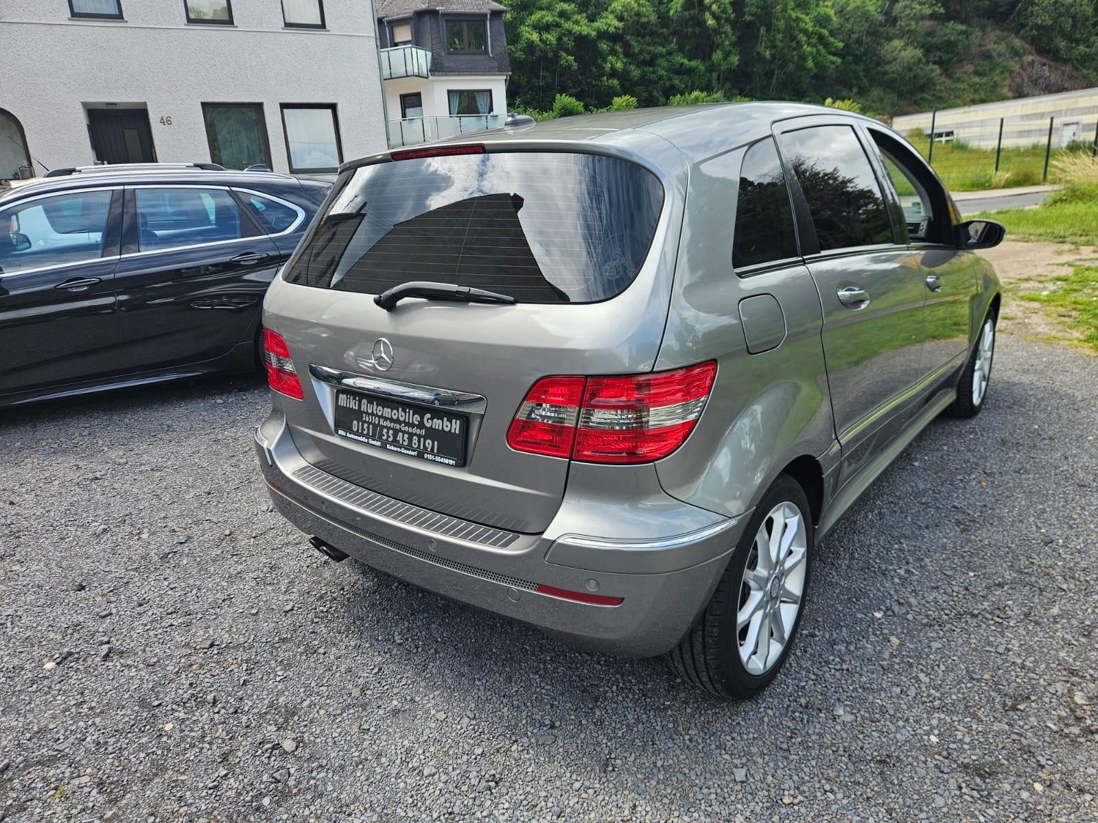 Mercedes-Benz B 200 B B 200 Turbo Automatik