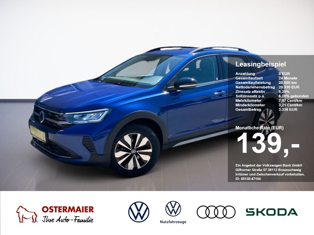 Volkswagen Taigo GOAL 1.0TSI 95PS NP.31T NAVI.LED.SHZG.5JG.