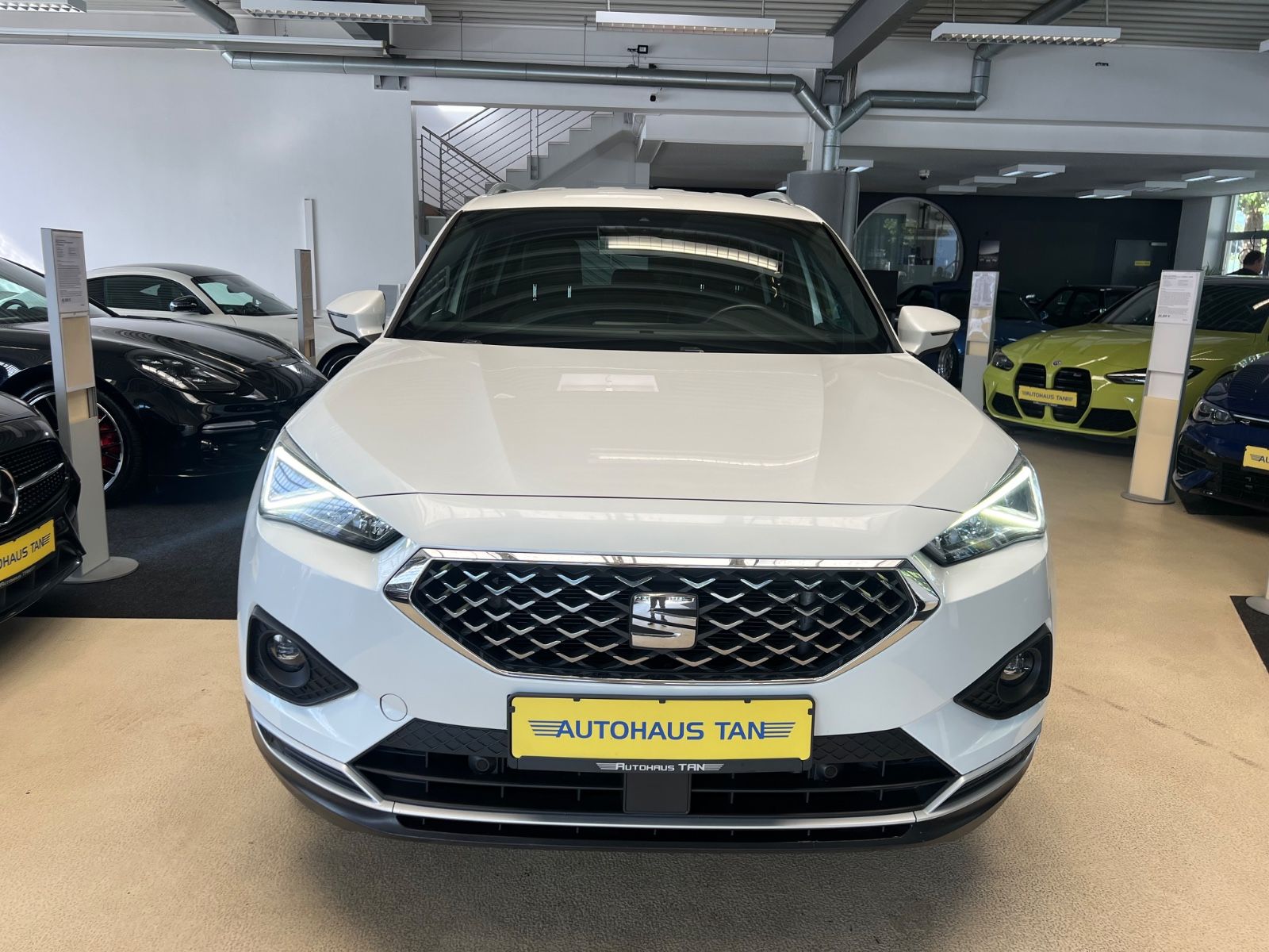 Fahrzeugabbildung SEAT Tarraco Xcellence 4Drive