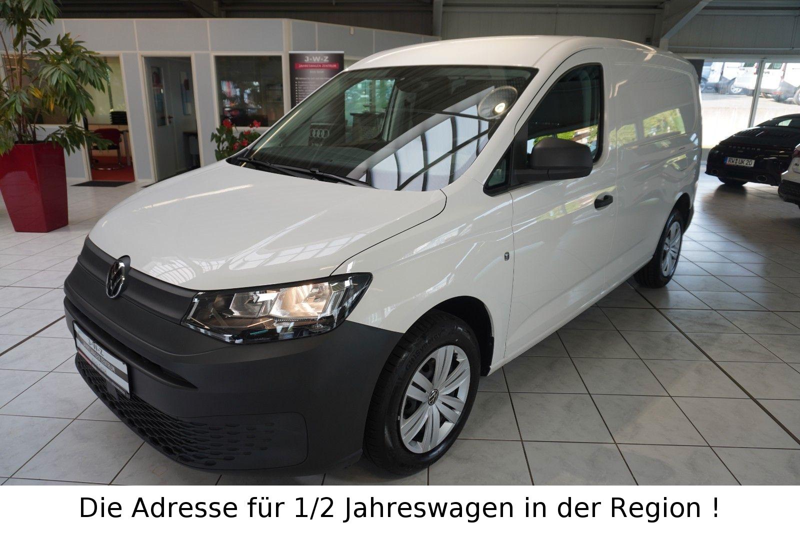 Volkswagen Caddy Cargo Maxi 2.0 tdi*AHK*HECKFLÜGEL*APP*KLIM