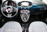 Fiat 500C 0.9 8V TwinAir 85 PS Blu Cabrio Automatik - Fiat 500C: Twinair