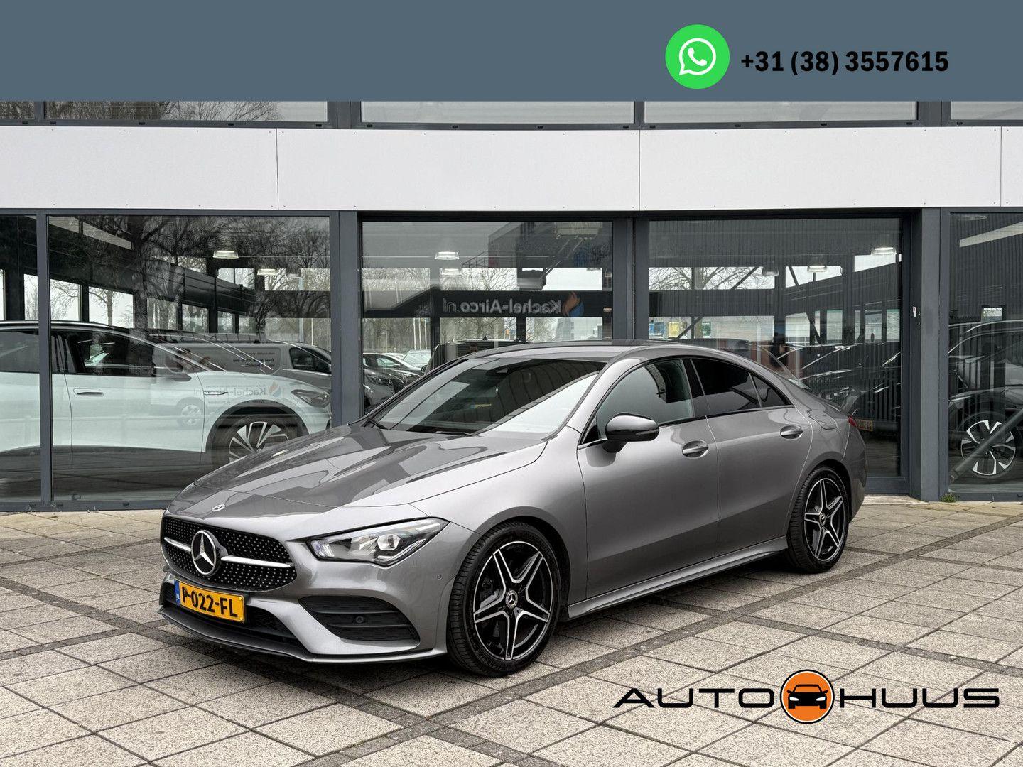 Mercedes-Benz CLA 200 Aut. Business Sol. AMG | AHK | Sfeer Ver