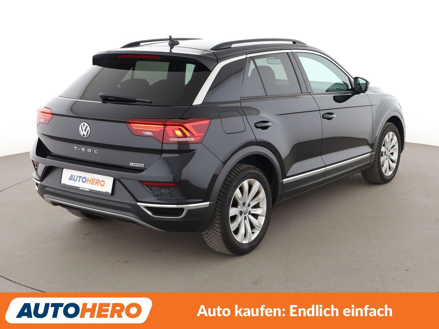 Volkswagen T-Roc 2.0 TSI Sport 4Motion Aut.*NAV*LED*ACC*PDC