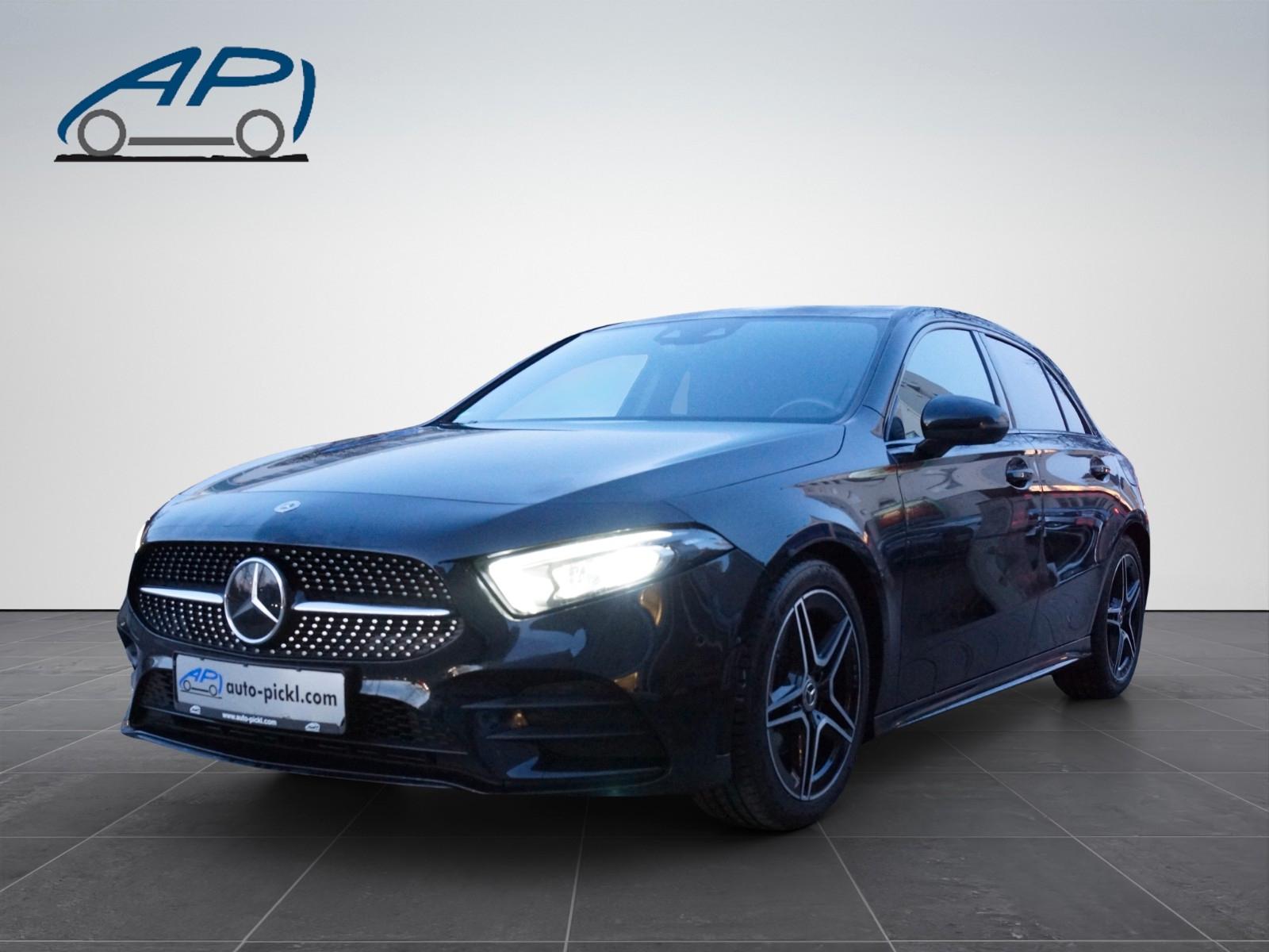 Mercedes-Benz A 180 AMG Line/ACC/Night-Paket/18"/LED