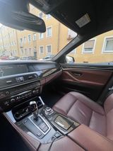 BMW 523i - Vollleder, 2. Hand, PDC, Head up - BMW 523 aus 2011: 523i