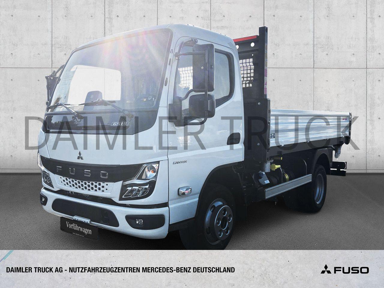 FUSO Mitsubishi Canter 6S15 Kipper AHK KlimaA LED