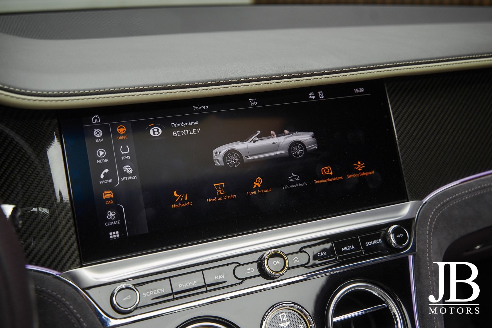 Fahrzeugabbildung Bentley Continental GT Speed Naim Ceramic Rotating Disp.