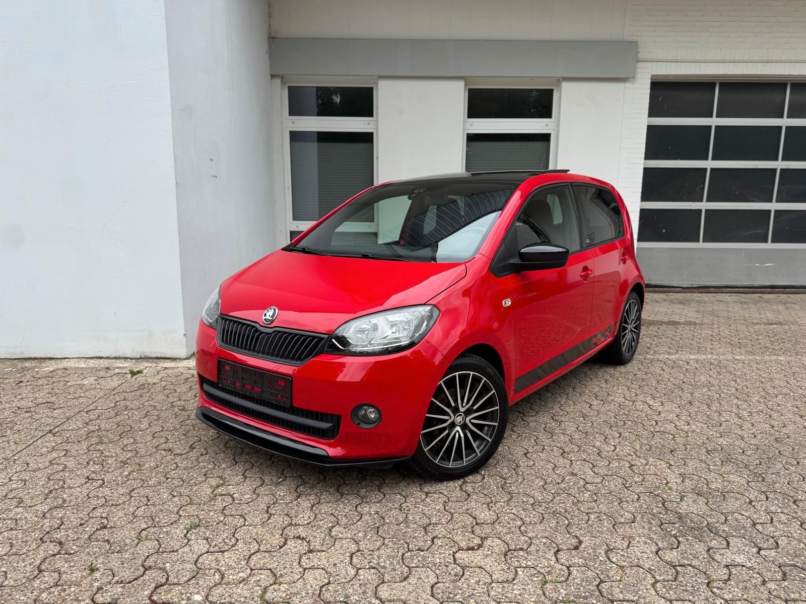 Skoda Citigo 1.0 MPI Monte Carlo Pano BT Sitzhzg Sport