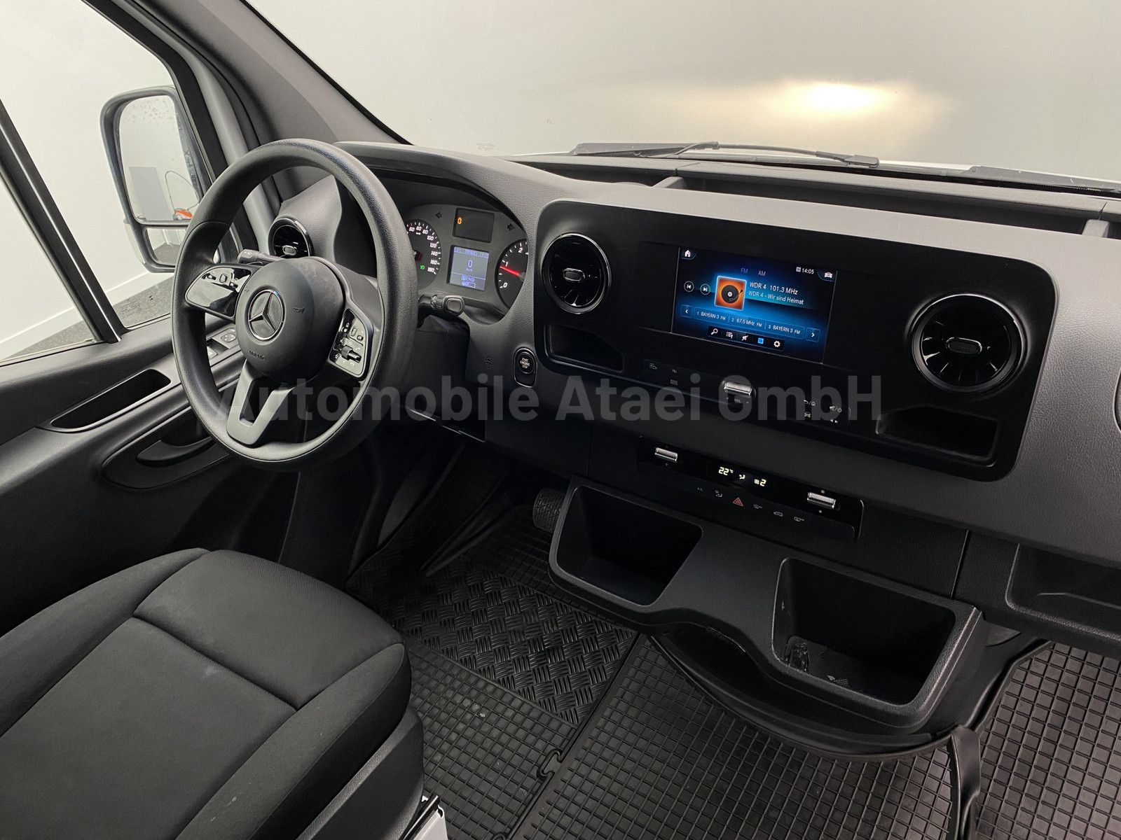 Fahrzeugabbildung Mercedes-Benz Sprinter 214 Automatik KAMERA+KLIMA 9911