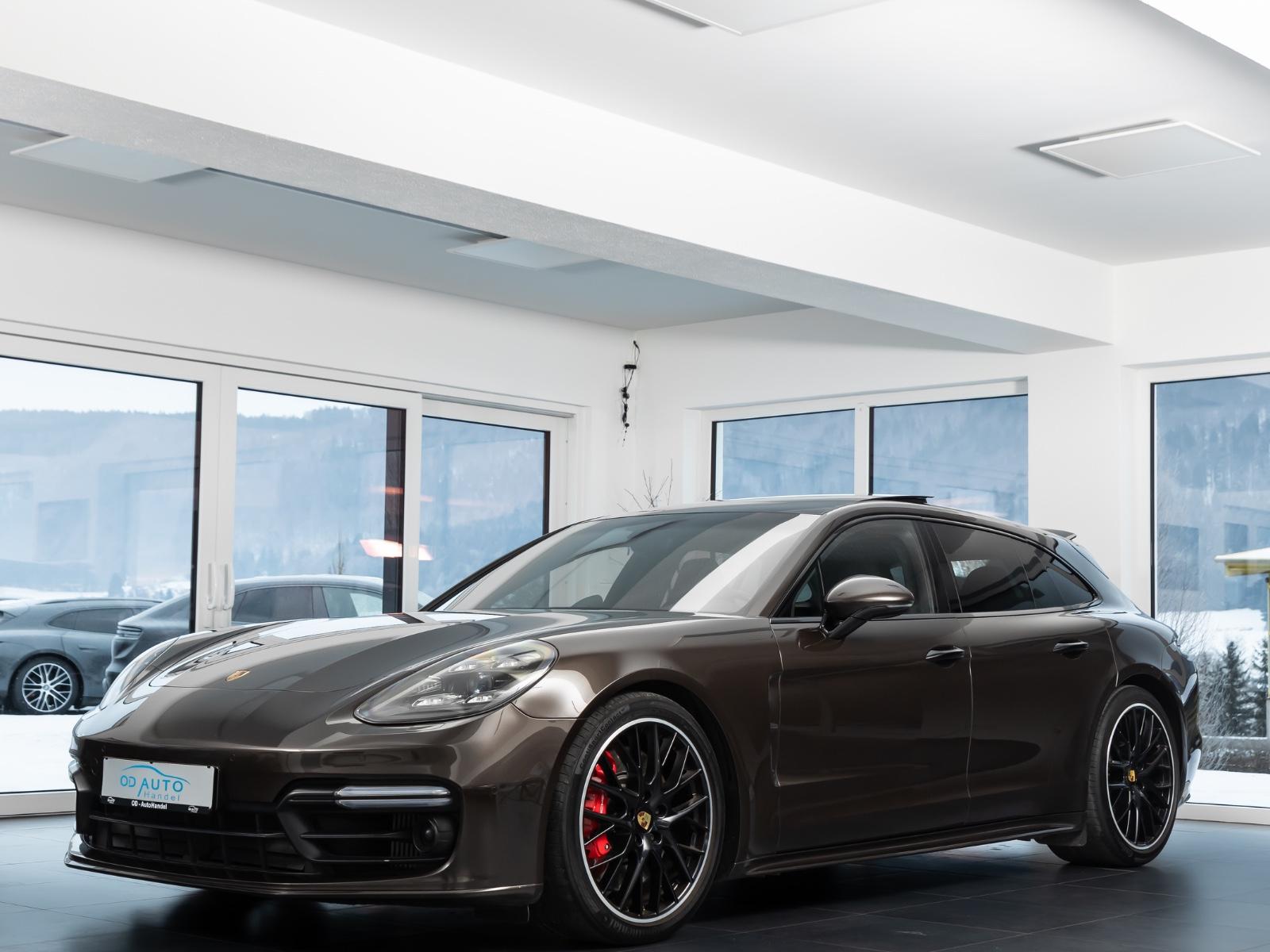 Porsche Panamera Turbo ST SportDesign/Garantie/Panodach